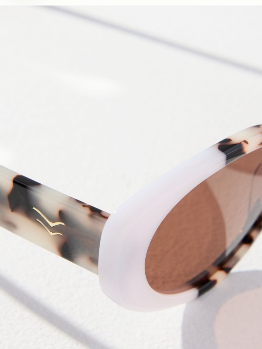 NWT I-SEA x Anthropologie Marley Sunglasses - Picture 3 of 3